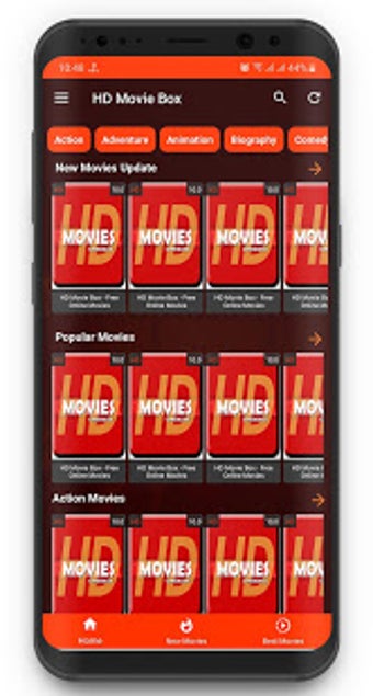Imagen 3 para HD Movie Box - Free Onlin…
