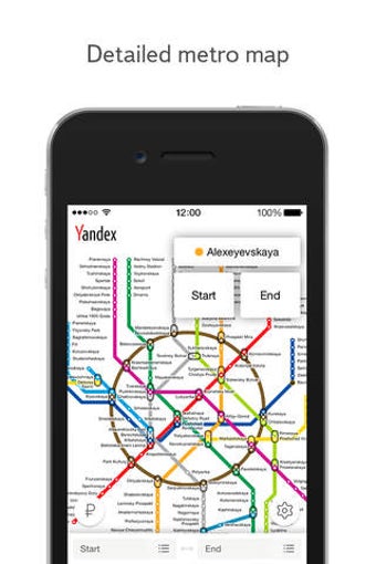 Image 0 for Yandex.Metro -- detailed …