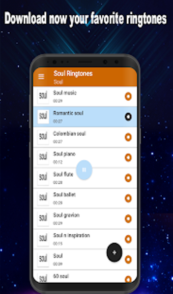 Image 0 for Soul ringtones