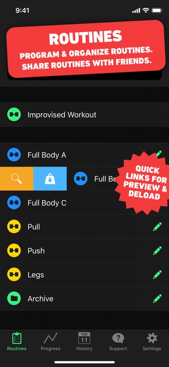 Image 0 for HeavySet - Gym Workout Lo…