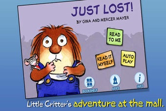 Image 0 for Just Lost - Little Critte…