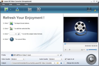 Image 0 for Leawo HD Video Converter