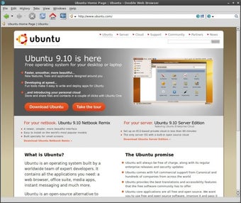 Image 0 for Dooble Web Browser