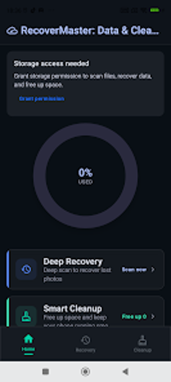 Imagen 0 para RecoverMaster: Data  Clea…