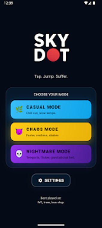 Image 0 for Sky Dot: Just Jump