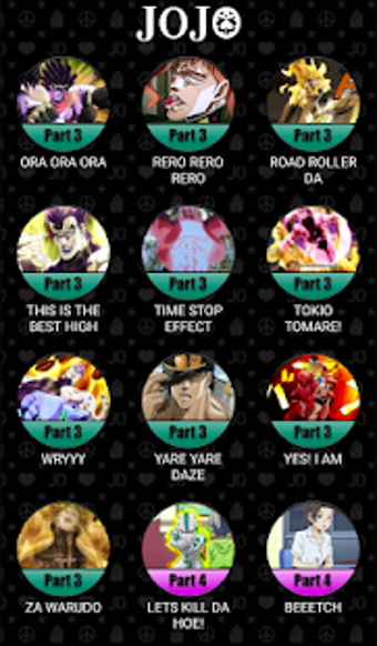 Imagen 3 para JoJo Soundboard