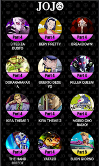 Imagen 2 para JoJo Soundboard