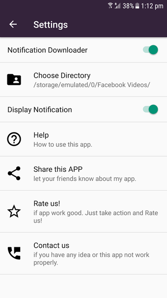 Image 3 for Video Downloader for Face…
