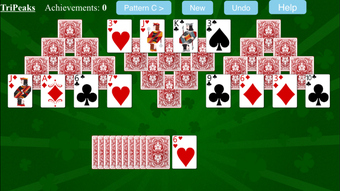 Image 0 for TriPeaks Solitaire - Free