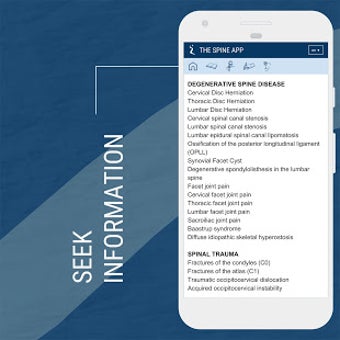 Image 0 for THE SPINE APP
