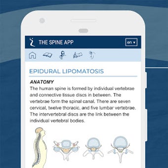 Image 3 for THE SPINE APP