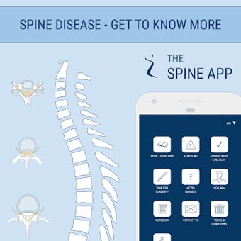 Image 1 for THE SPINE APP