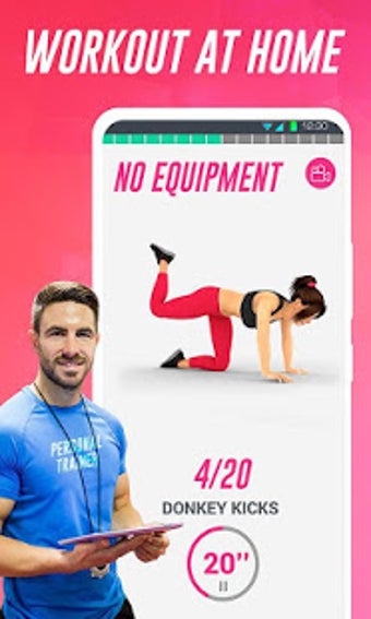 Imagen 2 para Female Fitness Lose Belly…