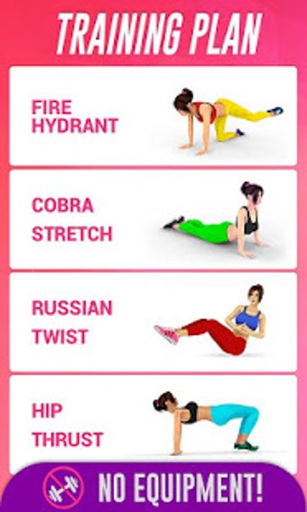 Imagen 0 para Female Fitness Lose Belly…