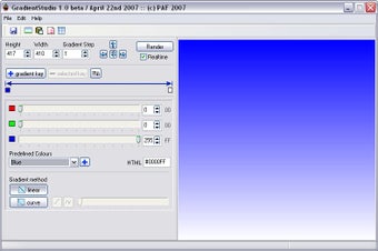 Imagen 0 para GradientStudio