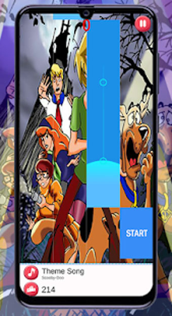 Imagen 2 para Scooby Piano Tiles 5