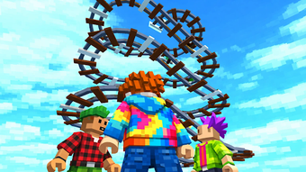 Image 0 for Build RollerCoaster: Simu…