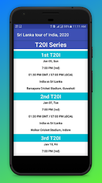 Imagen 2 para India Vs Sri Lanka T20 Se…