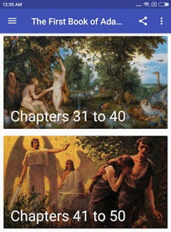 Image 2 for THE FIRST BOOK OF ADAM AN…