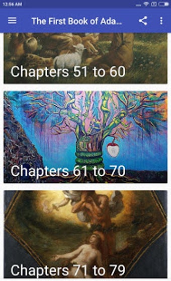 Image 0 for THE FIRST BOOK OF ADAM AN…