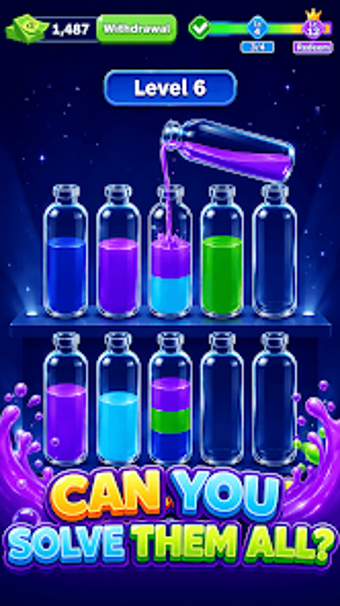Imagen 0 para Vial Color Sort