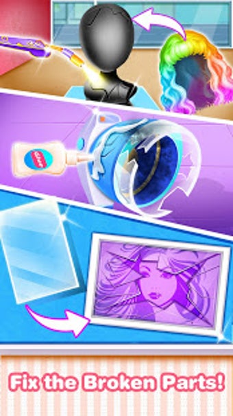Image 2 for Girls Hair Salon House Ti…