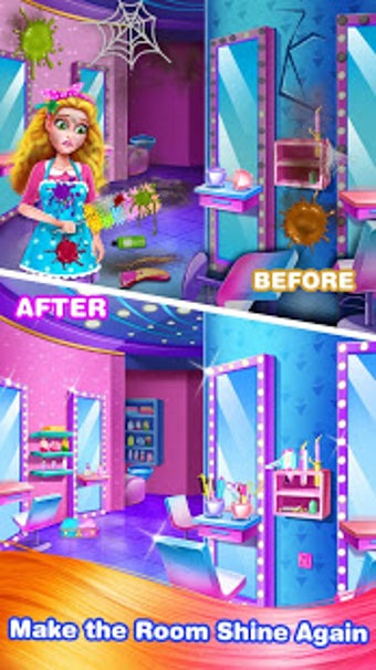 Image 1 for Girls Hair Salon House Ti…