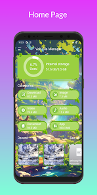 Image 0 for Volt File Manager Pro