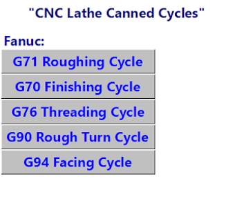 Image 0 for CNC Lathe Fanuc G Code Pr…