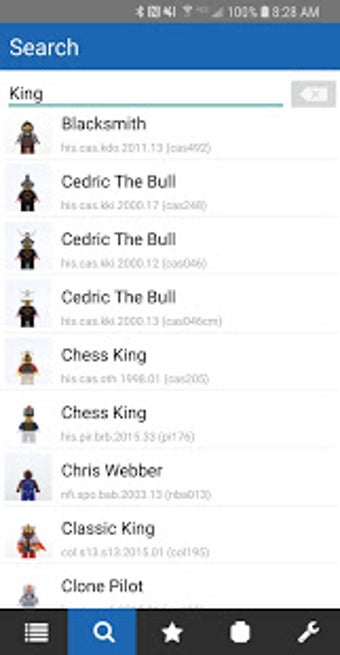 Imagen 3 para Minifigure Catalog for LE…