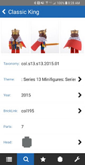 Imagen 0 para Minifigure Catalog for LE…