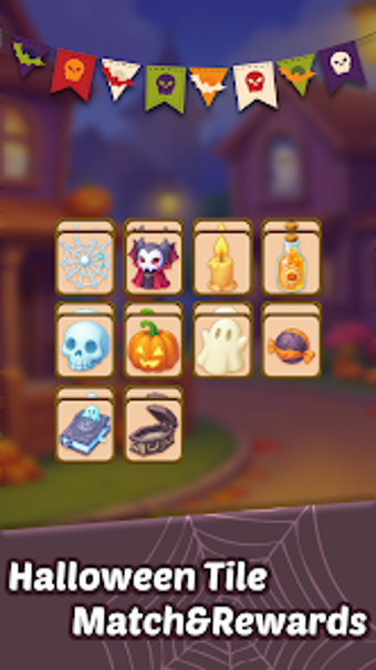 Imagen 0 para Halloween Tile: Win Rewar…