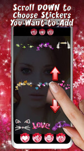 Imagen 3 para Heart Crown Photo Editor …