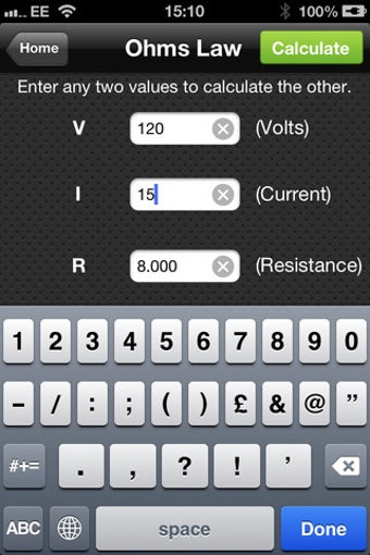 Image 0 for Ohms Law