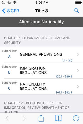 Image 0 for 8 CFR - Aliens and Nation…