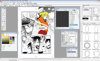 Image 0 for Manga Studio Debut Window…