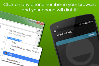 Image 0 for Call From Browser