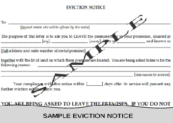 Image 0 for Louisiana Eviction Notice…