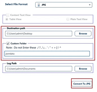 Image 0 for SysInfo JSON to JPG Conve…