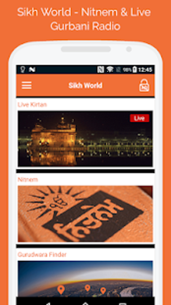 Imagen 1 para Sikh World - Nitnem & Liv…