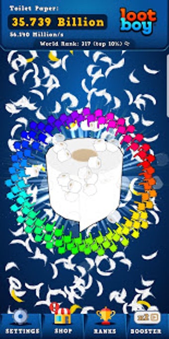 Imagen 3 para Toilet Paper Clicker - In…