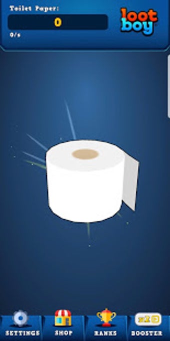 Imagen 2 para Toilet Paper Clicker - In…
