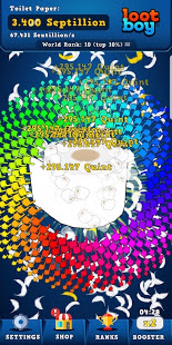 Imagen 1 para Toilet Paper Clicker - In…
