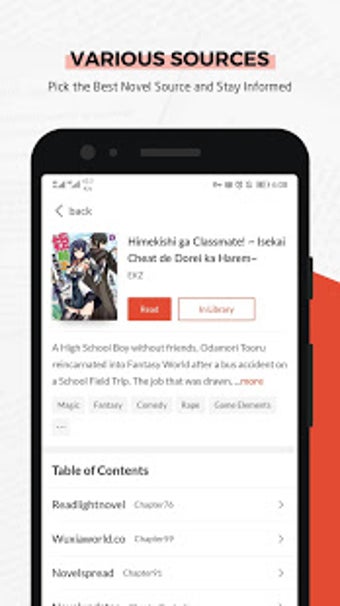 Imagen 2 para NovelTracker