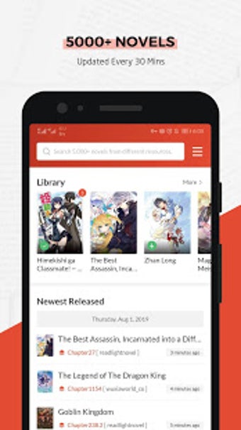 Imagen 1 para NovelTracker