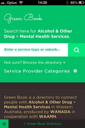 Image 0 for Green Book Directory