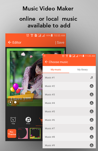 Imagen 1 para Music Video Maker