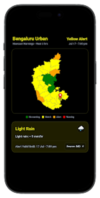 Imagen 0 para Rainy App: Indias Weather…