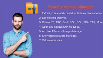 Image 0 for Zip Extractor Pro - Free