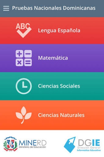 Image 0 for Pruebas Nacionales Domini…
